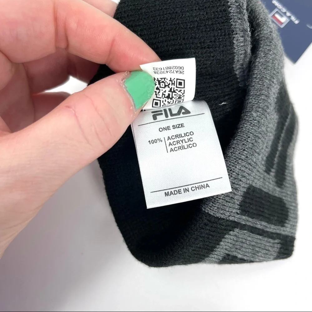 Fila Knit Reversible Headband Ear Warmers